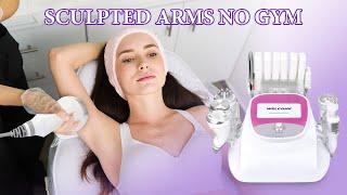 How to use Mychway 10 In 1 40k Cavitation Machine on Arms | Model: SD-77S1S