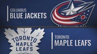 Торонто  vs Коламбус | Columbus Blue Jackets at Toronto Maple Leafs |NHL HIGHLIGHTS|НХЛ ОБЗОР МАТЧА