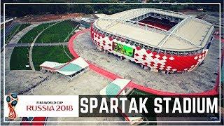 Spartak Moscow Stadium in Moscow