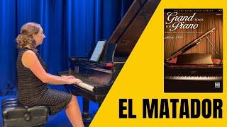 El Matador by Melody Bober — Early Intermediate — Grand Solos for Piano Book 4