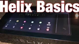 How to use the Line 6 Helix LT, the basics