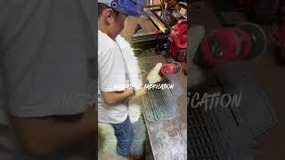 71 Chevy c10 cnc plasma by the Ungratefuls! #cnc #cncmachine #automobile #chevrolet #plasma #welding