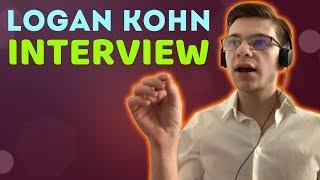 First Ever Logan Kohn Interview - Discussing Business, YouTube, Entrepreneurship