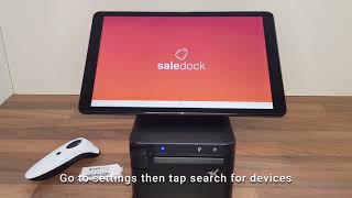 Socket Mobile SocketScan S700 | Setting up your barcode scanner with Saledock