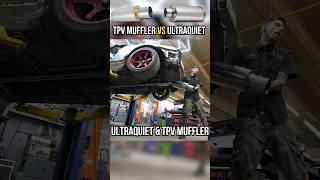 Vibrant Muffler vs Resonator  #vibrantperformance