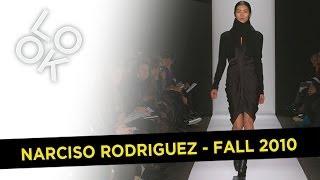 Narciso Rodriguez Fall 2010: Fashion Flashback