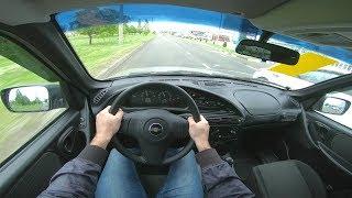 2017 Chevrolet Niva 1.7 (80) POV TEST DRIVE