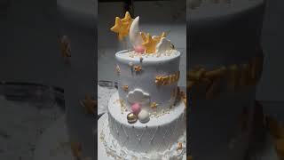 Two story Cake decorating ideas #cake