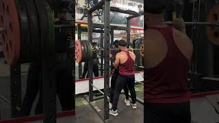 Tagde hone p Dhyan do…150kg squat #squat  #gymfreak