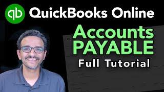 QuickBooks Online: Entering/Paying Vendor Bills (Accounts Payable)