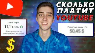 Сколько YouTube платит за 1000 просмотров в 2021? Мой заработок на YouTube за март