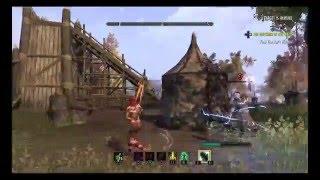 ESO pvp - Stamina Dragonknight the chase