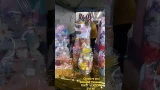 CREATIVE AND BLESSED TREASURES FIRST LIVE VENDORS EVENT ODESSA TEXAS  #giftbaskets #viralvideo