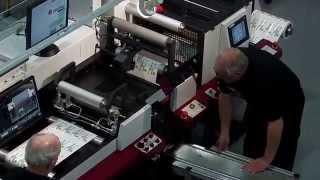 Mark Andy Digital Series - 4 Color Process and In-Line Die Cutting at 240 fpm