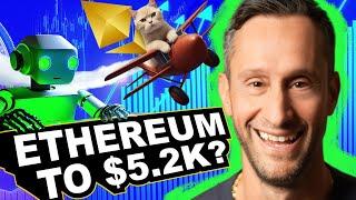 Ethereum To Skyrocket To $5.2K? AI Coins Go Nuclear