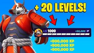 NEW *NO TIMER* FORTNITE XP MAP to FARM & LEVEL UP FAST in Chapter 6 SEASON 1! (600,000!)