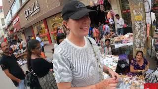 Craziest Market in Delhi, India  *$5 Shopping Spree*