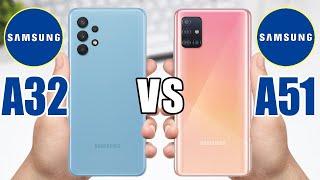 Samsung Galaxy A32 vs Samsung Galaxy A51