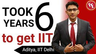 6 year JOURNEY to ENTER IIT DELHI ( life before gate exam )