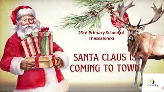 Santa Claus is Coming to Town - Math Tales