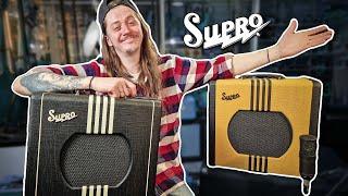 Supro Delta King — настоящий ламповый усилитель, как раньше