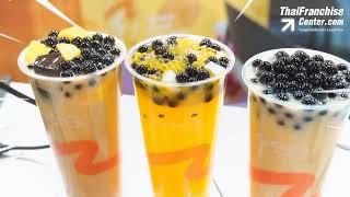 CoCo Fresh Tea & Juice at the Thailand Franchise Expo