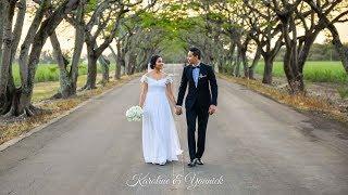 Yannick & Karoline|Wedding in Mauritius|Catholic Wedding|Archimage Production