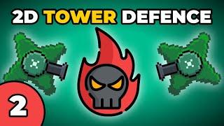 Enemy AI - Build a 2D Tower Defence Game in Unity #2