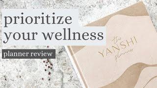 Wellness Planner Review: The Yanshi Planner