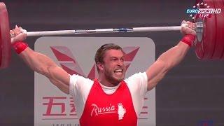 2011 World Weightlifting Championships, Men 105 kg \ Тяжелая Атлетика. Чемпионат Мира