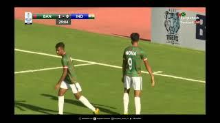 piash Ahmed nova goal(saff under 20 Bangladesh)