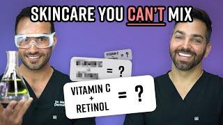 Skincare Ingredients You CAN'T Mix?! | Doctorly Investigates