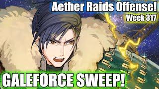 Galeforce is Still OP! | Aether Raids - Week 317 [FEH]