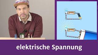 Die elektrische Spannung