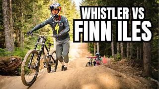 SWAPPING LINES Ep.3 ft. Finn Iles DESTROYS Whistler