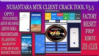 NUSANTARA MTK CLIENT CRACK TOOL V5.5