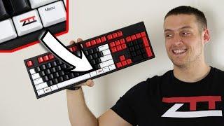 The BEST* Mechanical Gaming Keyboard in the World! -- WASD Keyboards V2 Review