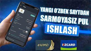 YANGI O'ZBEK SAYTDAN SARMOYASIZ 32000 SO'M YECHIB OLISH | INTERNETDA PUL ISHLASH