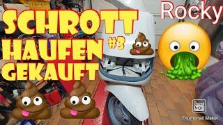 Piaggio Sfera 80 CCM  Reparieren #3 / Roller zum laufen bringen / Scooter startet nicht /Echte Liebe