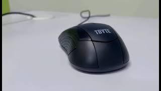 TBYTE USB MOUSE PJT-DMS2018