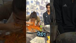 54 Second Singapuri Chowmein Eating | Winner Price 2000₹ Cash  | Street Challenge | Food Challenge
