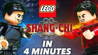 SHANG CHI in 4 minutes [ Lego Stopmotion Animation Parody ]