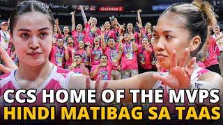 Creamline Golden Dynasty! 10th Crown, Granslam It is! Gumabao Negrito NEWEST MVP’s ng Cool smashers!