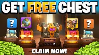 Claim FREE 5x Treasure Chests & Special Treasure Hunt Event Rewards in Clash of Clans