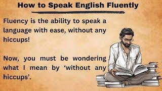 How to Speak English Fluently || Learn English || Improve Your English || Listen And Practice