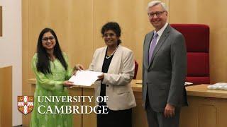Prathiba M. Singh Cambridge Law LLM Scholarship Award 2019