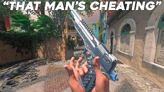 this ONE SHOT John Wick pistol made the entire lobby report me