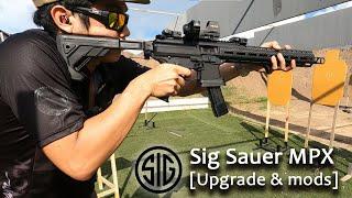 Sig MPX upgrades : มาแต่งปืน MPX กันเถอะ (แนะนำของแต่ง+ราคา)