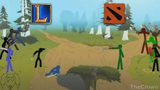 Dota 2 Vs LoL