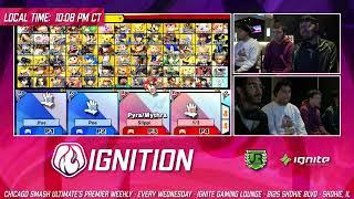 Ravenking +ATATA vs Eclipz + OnePower - Ignition 338 DOUBLES ROUND 3